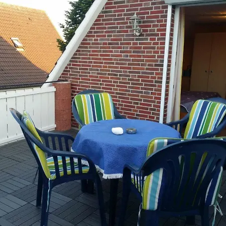 Dat Inselhuus Norden Eksteriør billede
